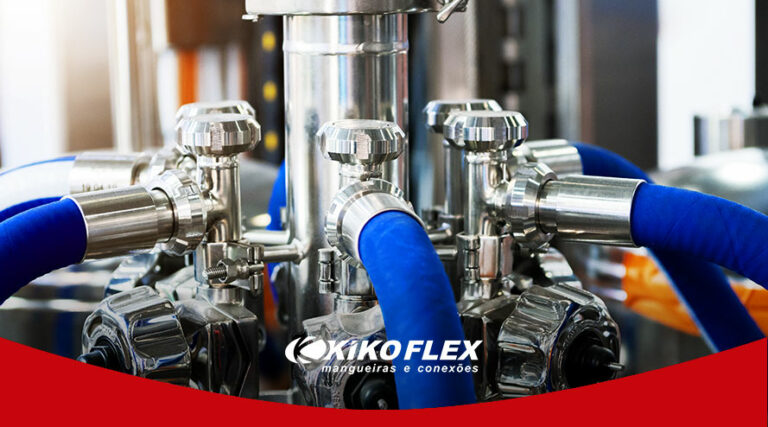 Mangueira Industrial: 5 passos para escolher a ideal