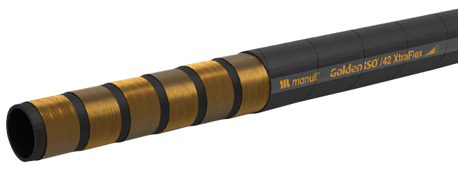 Distribuidor de Mangueiras Hidráulicas Manuli GoldenISO XtraFlex