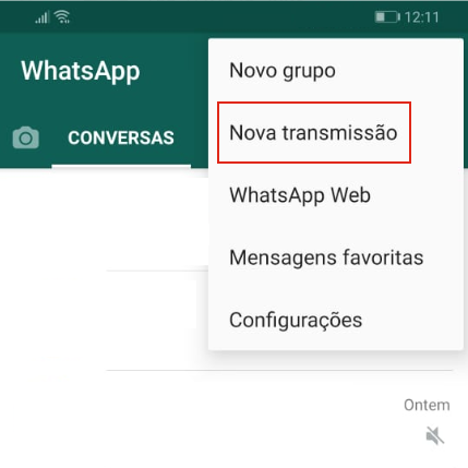 Lista-de-Transmissão-do-WhatsApp
