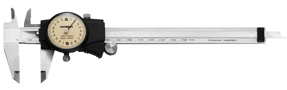 Paquímetro Universal com Relógio