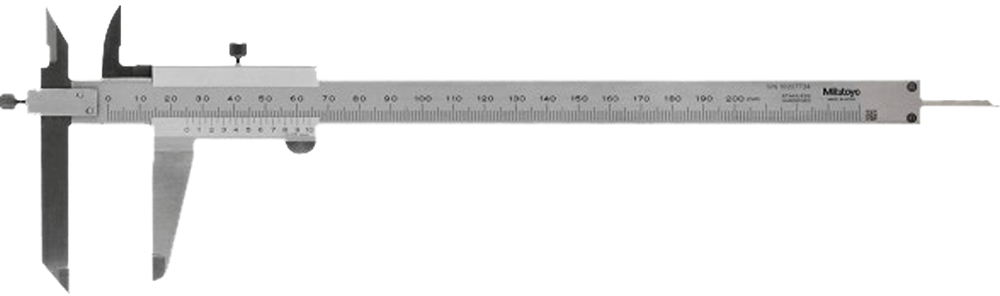 Paquímetro com Bico Móvel