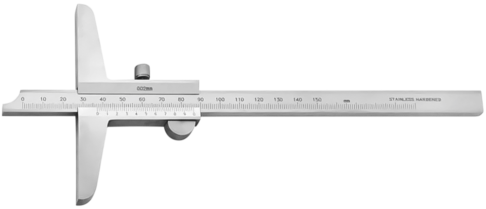 Paquímetro de Profundidade