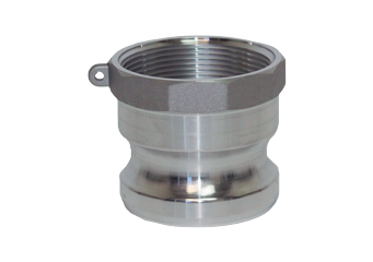 Conexão para mangueira industrial adaptador CAMLOCK tipo A (ARI ou AI) BSPT