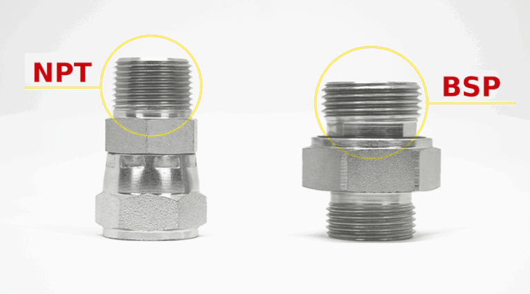 Roscas NPT e BSP