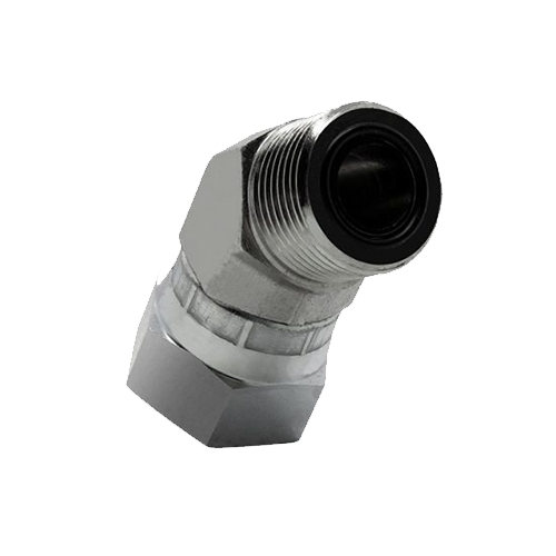 ADAPTADOR 45° FÊMEA ORFS 2