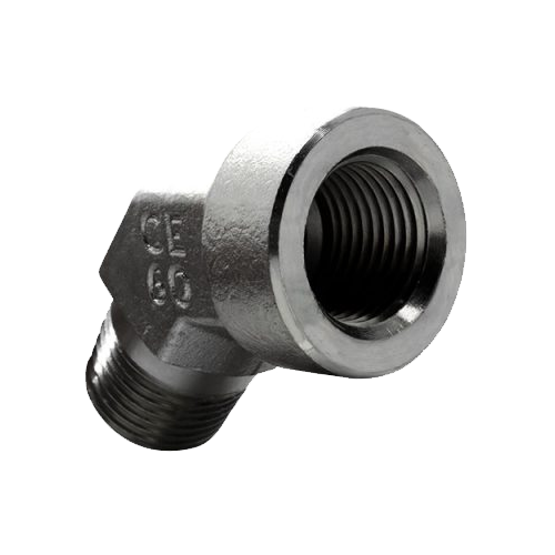 ADAPTADOR 45° MACHO NPTF X FÊMEA NPTF 2