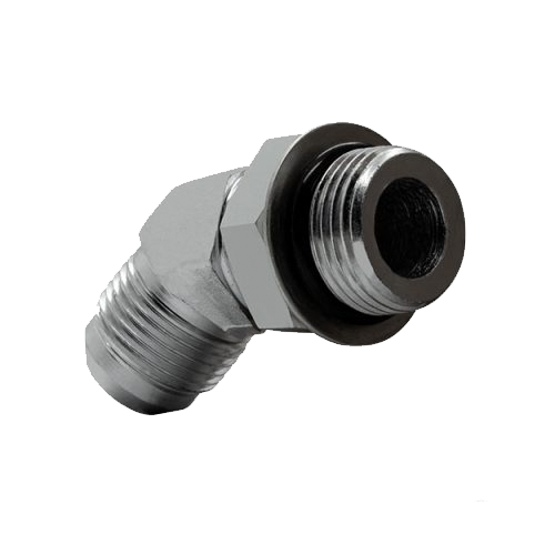 ADAPTADOR 45° UNF MACHO ORIENTÁVEL X MACHO JIC 2