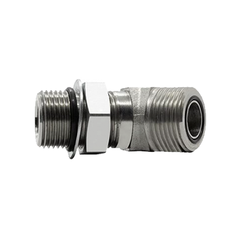 ADAPTADOR 45° UNF MACHO ORIENTÁVEL X MACHO ORFS 3