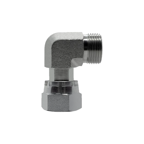 ADAPTADOR 90° FÊMEA ORFS 1