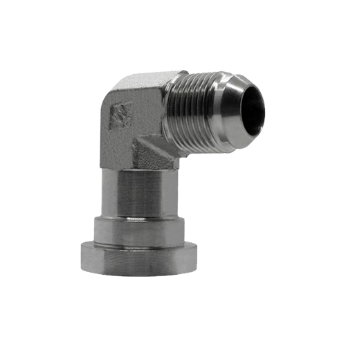 ADAPTADOR 90° FLANGE 6000 PSI 2