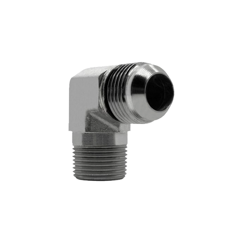 ADAPTADOR 90° MACHO NPTF X MACHO JIC 2