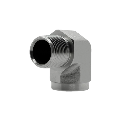 ADAPTADOR 90° MACHO X FÊMEA NPTF 3