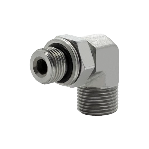 ADAPTADOR 90° MÉTRICO MACHO ORIENTÁVEL X MACHO ORFS 3