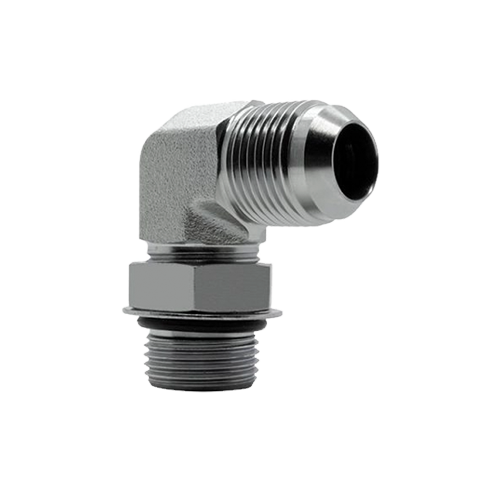 ADAPTADOR 90° UNF MACHO ORIENTÁVEL X MACHO JIC 2