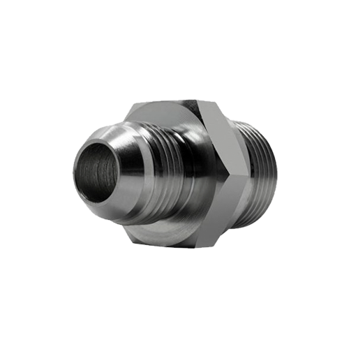 ADAPTADOR MACHO BSPP VEDAÇÃO COM ANEL ED x MACHO JIC 3