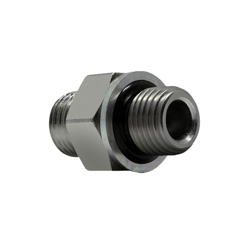 ADAPTADOR MACHO BSPP VEDAÇÃO COM ANEL O’RING X MACHO ORFS 2