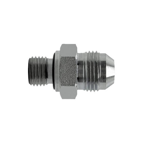 ADAPTADOR MACHO MÉTRICO VEDAÇÃO COM ANEL ED X MACHO JIC 1