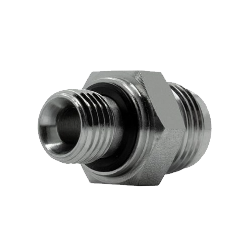 ADAPTADOR MACHO MÉTRICO VEDAÇÃO COM ANEL ED X MACHO JIC 3