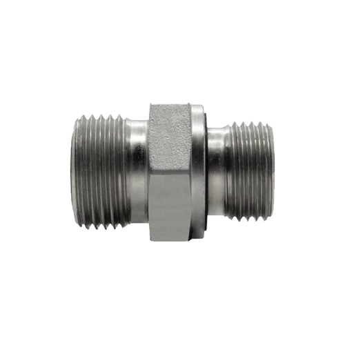 ADAPTADOR MACHO MÉTRICO VEDAÇÃO COM ANEL ED X MACHO ORFS