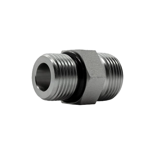 ADAPTADOR MACHO UNF VEDAÇÃO COM ANEL O’RING X MACHO ORFS 3