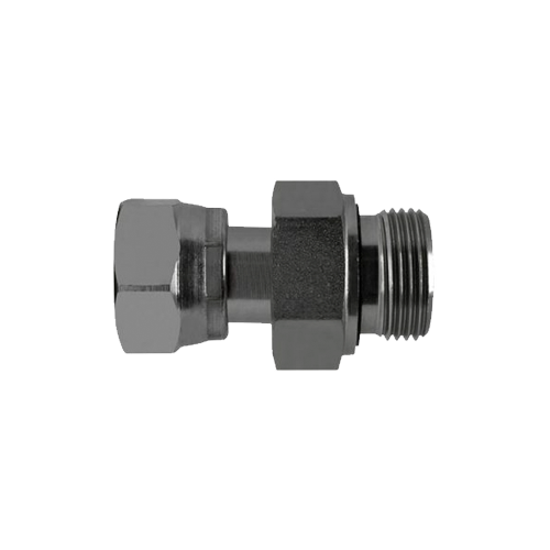 ADAPTADOR RETO MACHO UNF VEDAÇÃO COM ANEL O’RING x FÊMEA ORFS