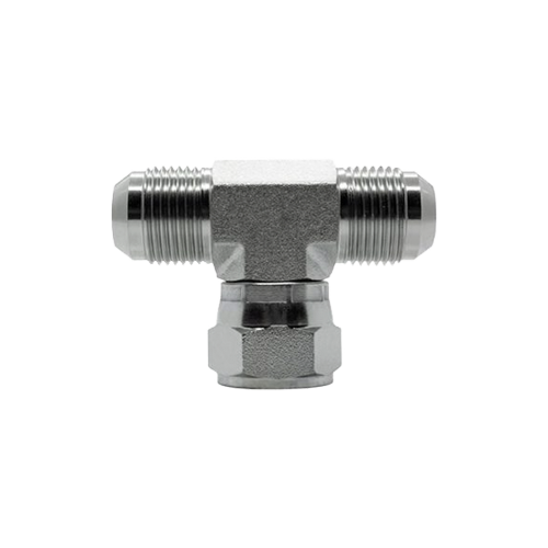 ADAPTADOR TEE CENTRAL FÊMEA JIC 1