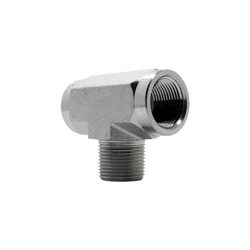 ADAPTADOR TEE MACHO CENTRAL NPTF X FÊMEA NPTF 2