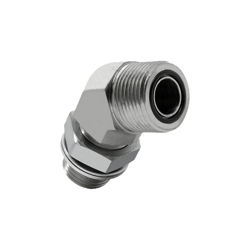 Adaptador 45° BSPP Macho Orientável x Macho ORFS 2