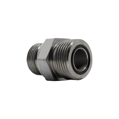 Adaptador Reto Macho BSPP com ED x Macho ORFS 3