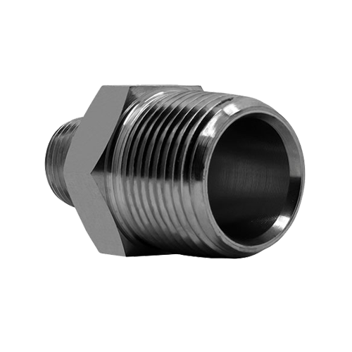 Adaptador Reto Macho NPTF x Macho NPTF 2
