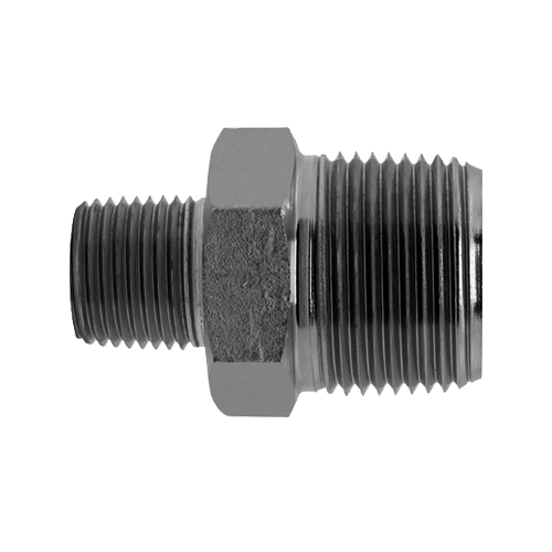 Adaptador Reto Macho NPTF x Macho NPTF