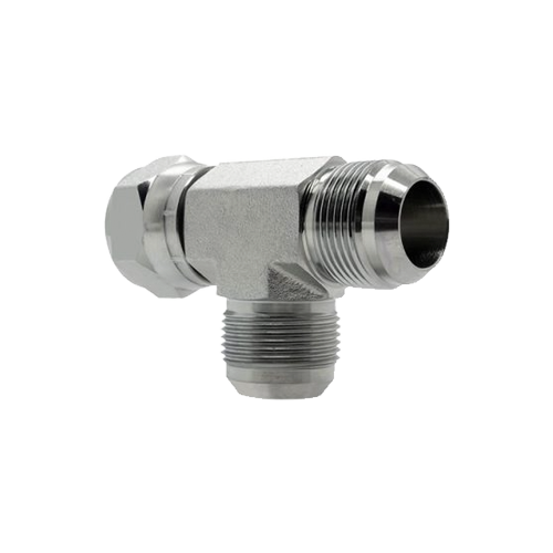 Adaptador Tee Lateral Fêmea Giratória JIC 37° 2