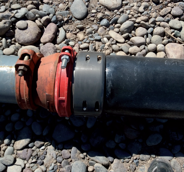 Aplicação Oroflex Terrain