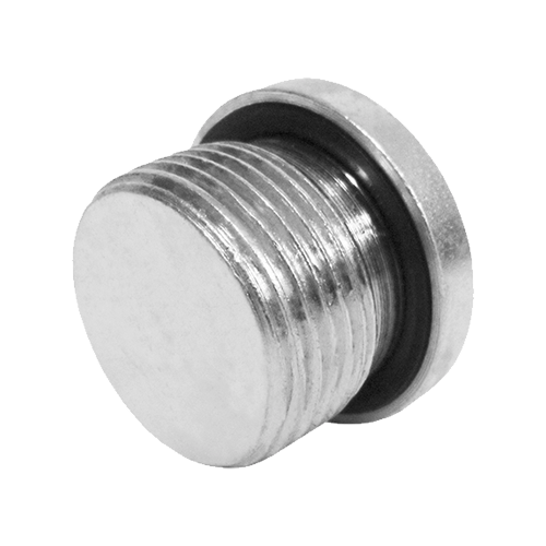 Bujão Macho Sextavado Interno BSPP com Vedação Anel ED 2