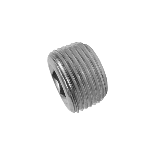 Bujão Macho Sextavado Interno DIN 906 BSPP 1