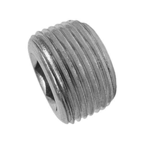 Bujão Macho Sextavado Interno DIN 906 BSPP 2