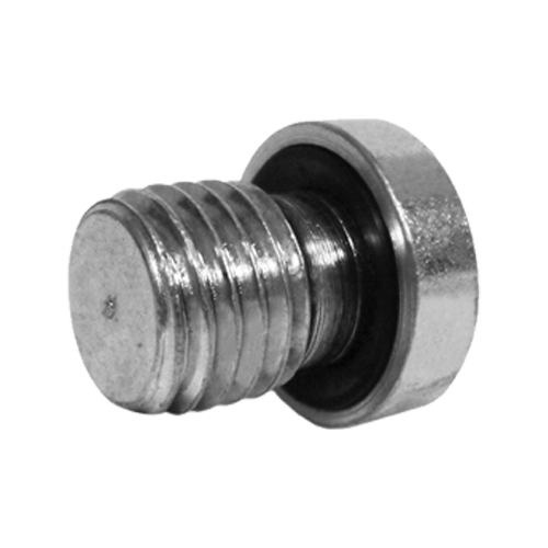 Bujão Macho Sextavado Interno DIN 908 Métrico Vedação Anel ED 2