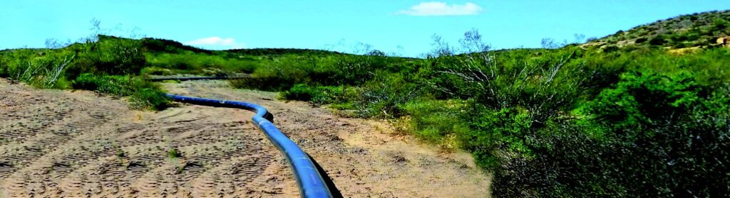 Oroflex-Terrain Aplicação