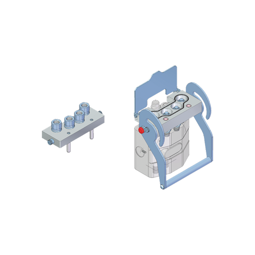 Engate Hidráulico PSG4 1