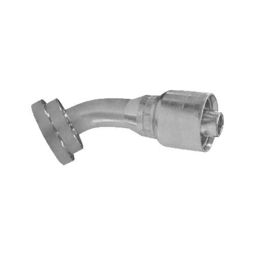 Terminal OPF 45° Flange SAE 3000PSI 61 2