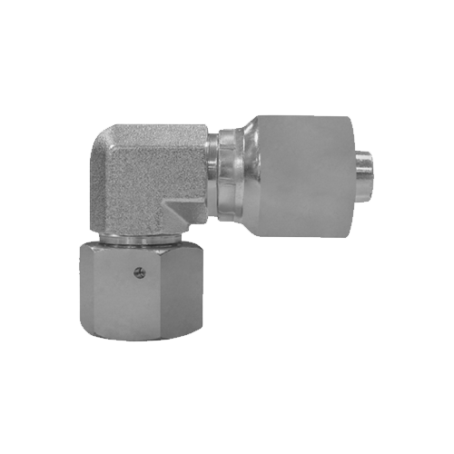 Terminal OPF 90° Compacto Fêmea Gir. BSPP 60° 1