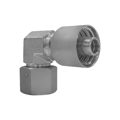 Terminal OPF 90° Compacto Fêmea Gir. BSPP 60° 2