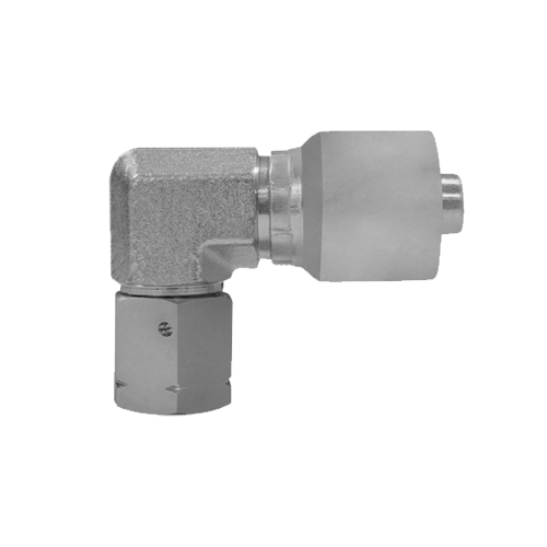 Terminal OPF 90° Compacto Fêmea Giratória JIC 37° 1