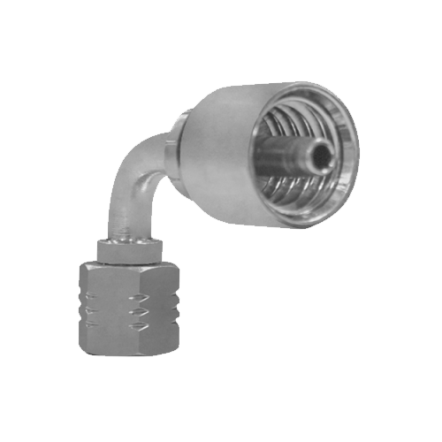 Terminal OPF 90° Fêmea Gir. DKO Leve 2