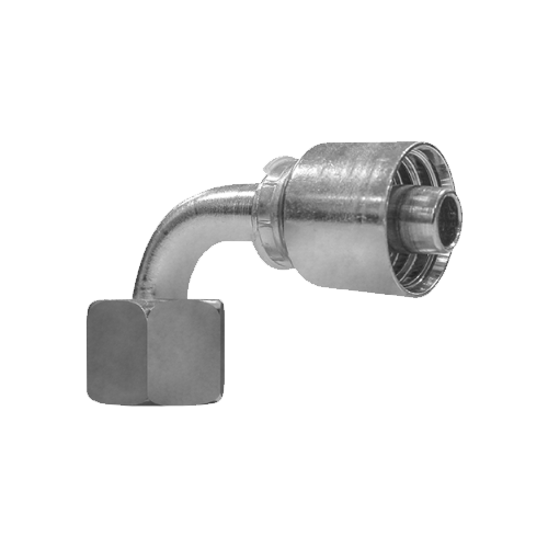 Terminal OPF 90° Fêmea Giratória ORFS 2