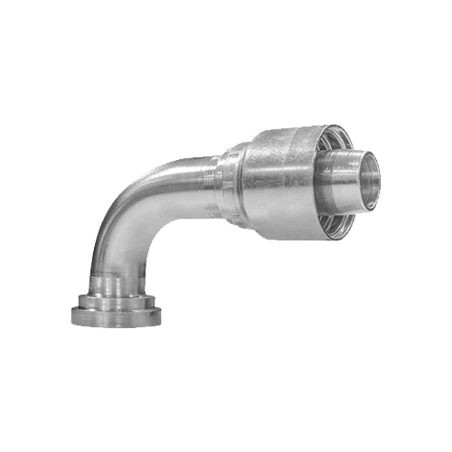 Terminal OPF 90° Flange SAE 3000PSI 61 2