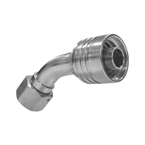 Terminal OPK 45° Fêmea Gir. BSPP O’Ring 2