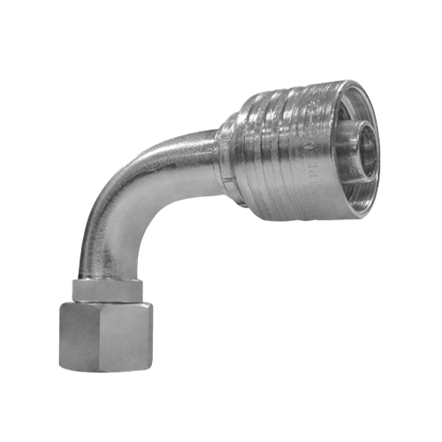 Terminal OPK 90° Fêmea Gir. BSPP 60° 2