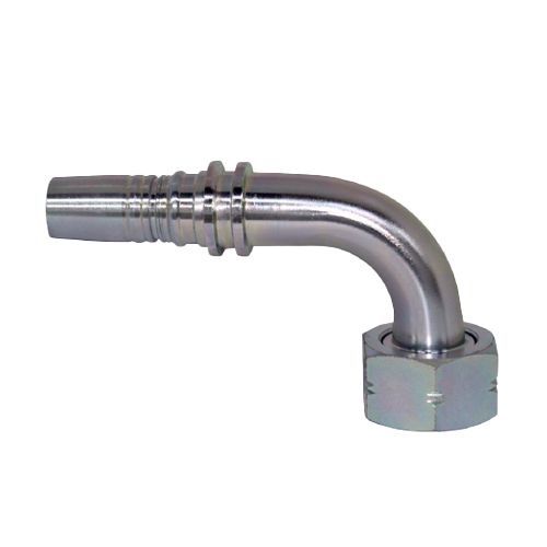 Terminal Prensado 90° Fêmea DKO 1