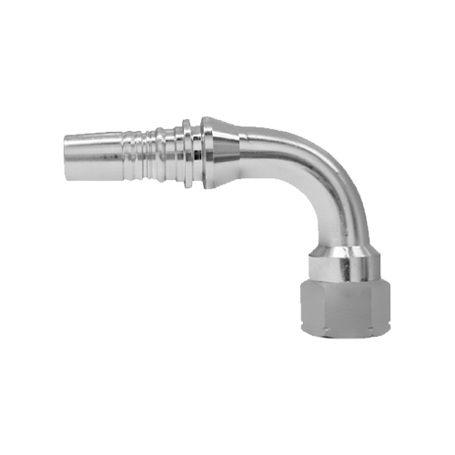 Terminal Prensado 90° Fêmea Giratória JIC 37° Interlock Plus 1